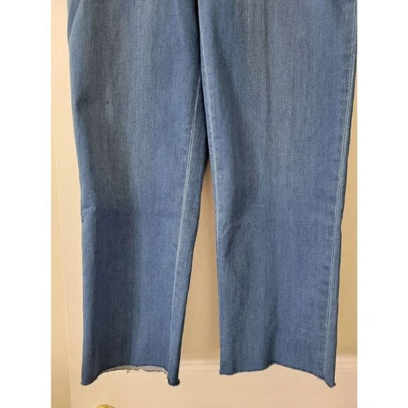 Frank & Eileen Kinsale Medinum Wash, Italian Performance Denim Blue 6 NWOT $328 - Picture 4 of 8